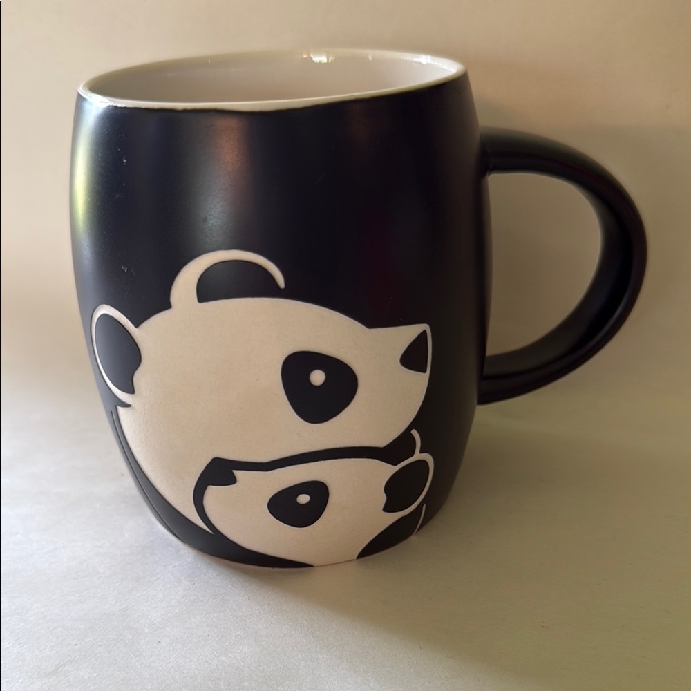 San Diego Zoo Black and White Panda Mug